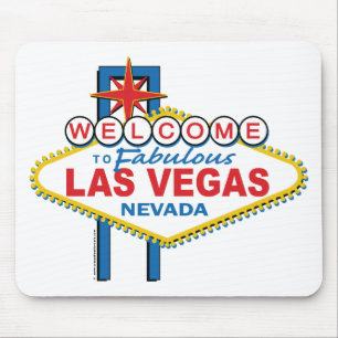 Fabulous Las Vegasへようこそ マウスパッド