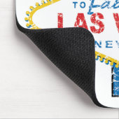 Fabulous Las Vegasへようこそ マウスパッド (コーナー)