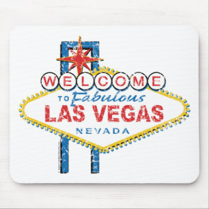 Fabulous Las Vegasへようこそ マウスパッド