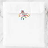 Fabulous Las Vegasへようこそ ラウンドシール (バッグ)