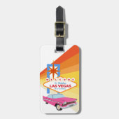 Fabulous Las Vegasへようこそ ラゲッジタグ (正面縦)