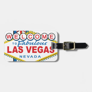 Fabulous Las Vegasへようこそ ラゲッジタグ
