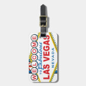 Fabulous Las Vegasへようこそ ラゲッジタグ (正面縦)