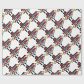 Fabulous Las Vegasへようこそ ラッピングペーパー (フラット)