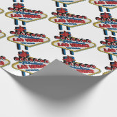 Fabulous Las Vegasへようこそ ラッピングペーパー (角)