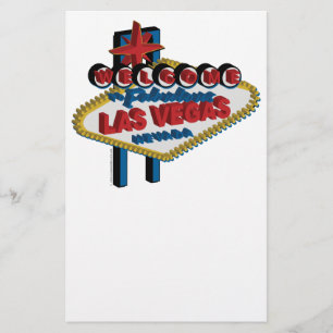 Fabulous Las Vegasへようこそ 便箋