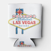Fabulous Las Vegasへようこそ 缶クーラー (正面)