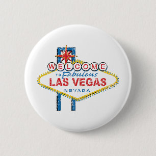 Fabulous Las Vegasへようこそ 缶バッジ