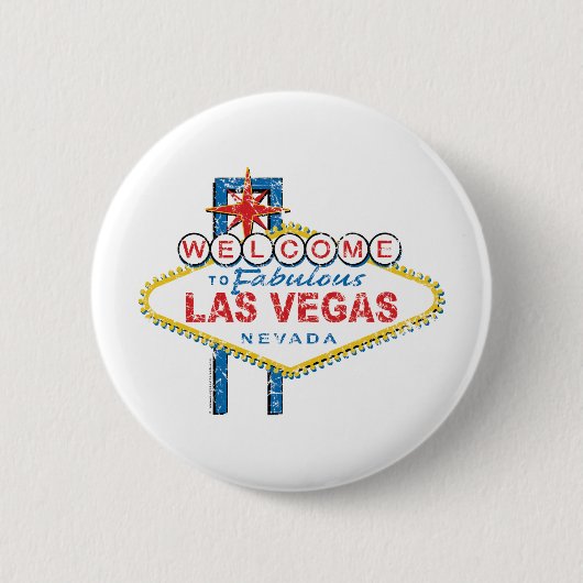 Fabulous Las Vegasへようこそ 缶バッジ (正面)