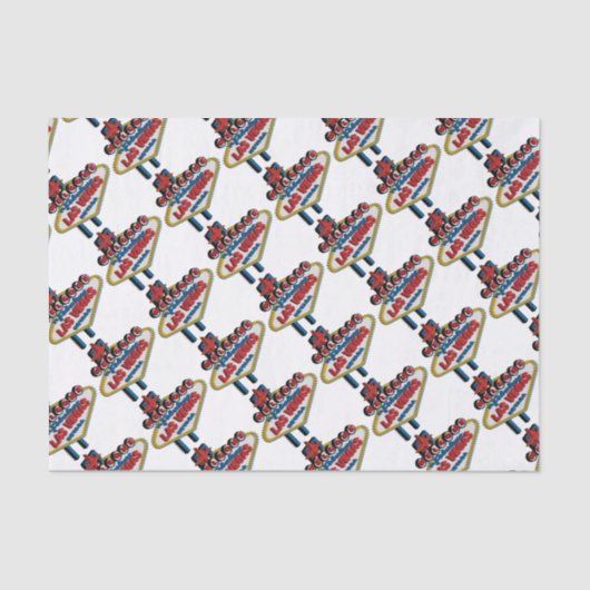 Fabulous Las Vegasへようこそ 薄葉紙 (正面)