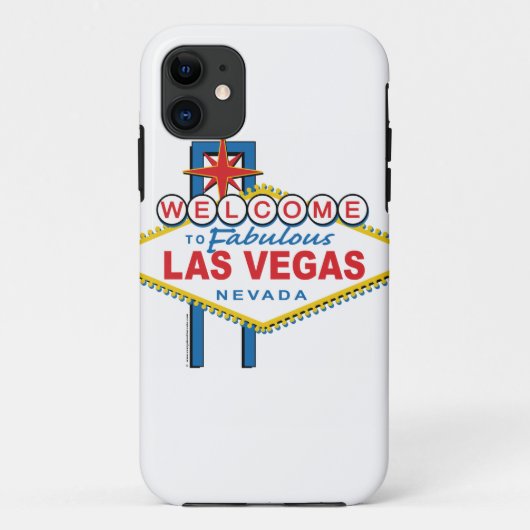Fabulous Las Vegasへようこそ Case-Mate iPhoneケース (裏面)