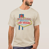 Fabulous Las Vegasへようこそ Tシャツ (正面)