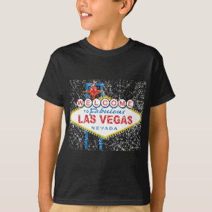 Fabulous Las Vegasへようこそ Tシャツ