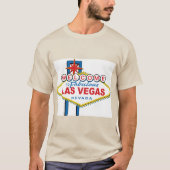 Fabulous Las Vegasへようこそ Tシャツ (正面)