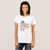 Fabulous Las Vegasへようこそ Tシャツ (正面フル)