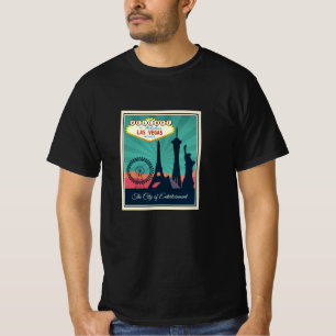 Fabulous Las Vegasへようこそ Tシャツ