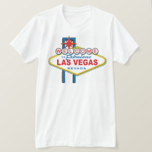 Fabulous Las Vegasへようこそ Tシャツ