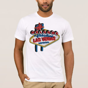 Fabulous Las Vegasへようこそ Tシャツ