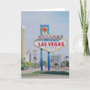 Fabulous Las Vegasアナウンスメントカードへようこそ 案内状