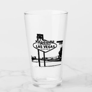 Fabulous Las Vegasガラスへようこそ タンブラーグラス