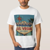 Fabulous Las Vegas Nevada Tシャツへようこそ Tシャツ (正面)