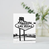 Fabulous Las Vegas Vector Graphicへようこそ ポストカード (スタンド正面)