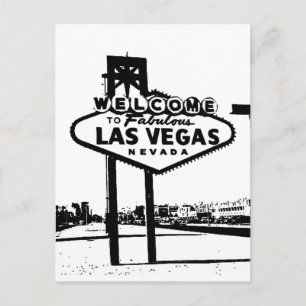 Fabulous Las Vegas Vector Graphicへようこそ ポストカード