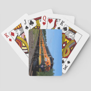 Fabulous Locomotive Deck of Playing Cards トランプ
