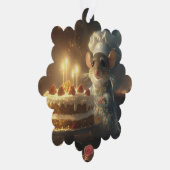 Fabulous Mice Bakerによるクリスマスベーカリー オーナメントカード (右)