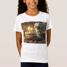 Fabulous Mice Bakerによるクリスマスベーカリー Tシャツ