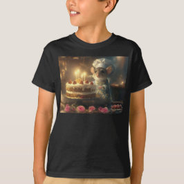 Fabulous Mice Bakerのクリスマスベーカリー Tシャツ