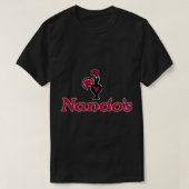 Fabulous Nandos logo Design   Tシャツ (デザイン正面)