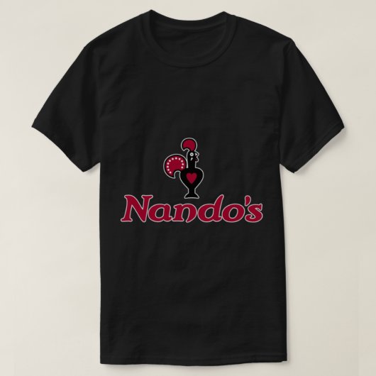 Fabulous Nandos logo Design   Tシャツ (デザイン正面)