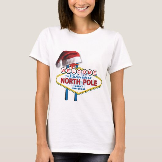Fabulous North Noleへようこそ Tシャツ (正面)