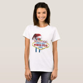 Fabulous North Noleへようこそ Tシャツ (正面フル)