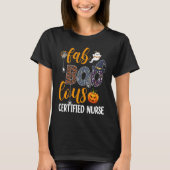 Fabulous Nurse Costume Faboolous Certified Nurse H Tシャツ (正面)