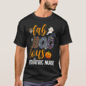 Fabulous Nurse Costume Faboolous Pediatric Nurse H Tシャツ (正面)