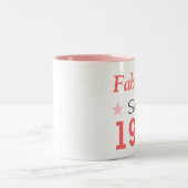 Fabulous Since 1970 ツートーンマグカップ (中央)