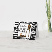 "Fabulous SoleMate"ノテカード カード (正面)