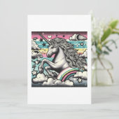 fabulous unicorn 招待状 (スタンド正面)