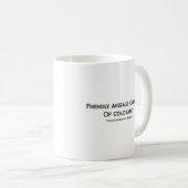 FAC女性用Tシャツ コーヒーマグカップ (正面右)