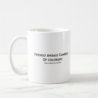 FAC女性用Tシャツ コーヒーマグカップ
