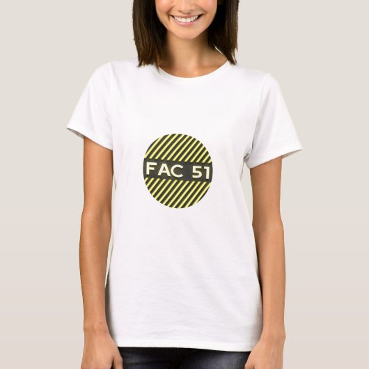 FAC51 Tシャツ (正面)