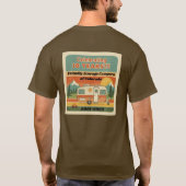 FAC 10年ブラウンTシャツ Tシャツ (裏面)