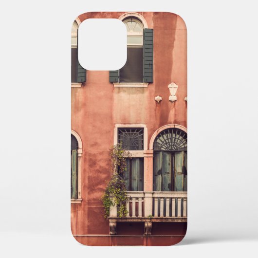 Facade of a typical old house in Venice,  Italy,   Case-Mate iPhoneケース (裏面)