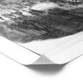 Facade of the Hotel Douot,パリ, c.1852 (carrivi) ポスター (角)