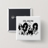 facartoon 缶バッジ (正面&裏面)