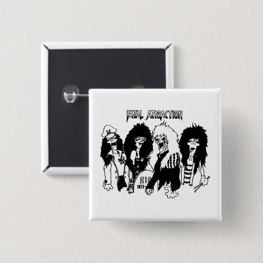 facartoon 缶バッジ (正面&裏面)