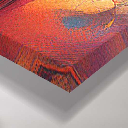 Face キャンバスプリント (コーナー (底面))