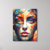 Face キャンバスプリント (正面)